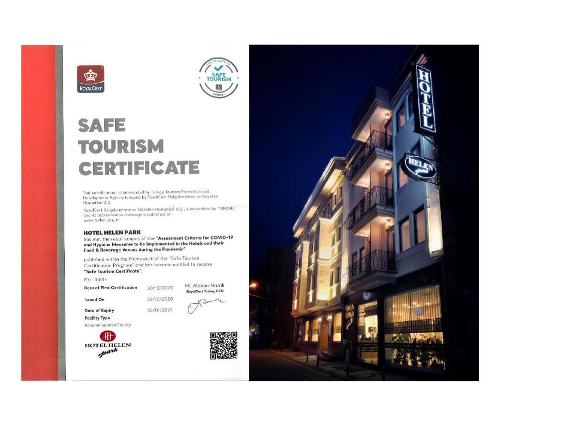 Hotel Helen Park Çanakkale Buitenkant foto