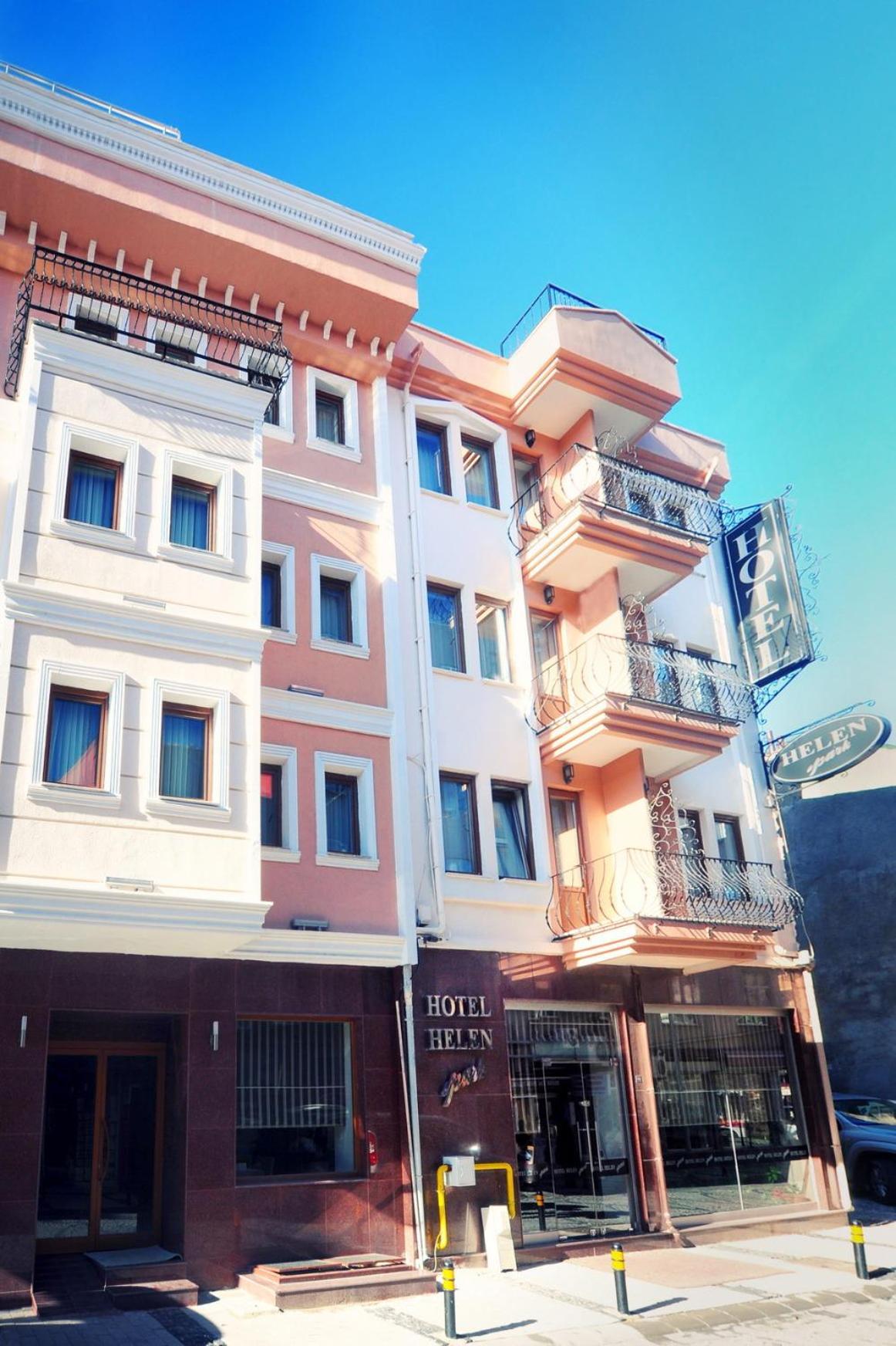 Hotel Helen Park Çanakkale Buitenkant foto