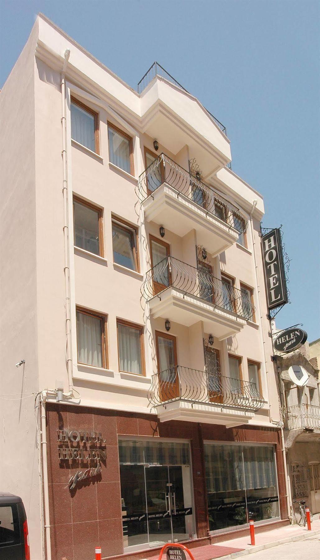 Hotel Helen Park Çanakkale Buitenkant foto