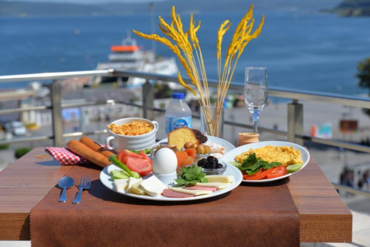 Hotel Helen Park Çanakkale Buitenkant foto